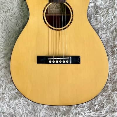 Recording King RP-G6-CFE5 Acoustic-Electric Solid Spruce Top Single O Guitar-B-STOCK image 1