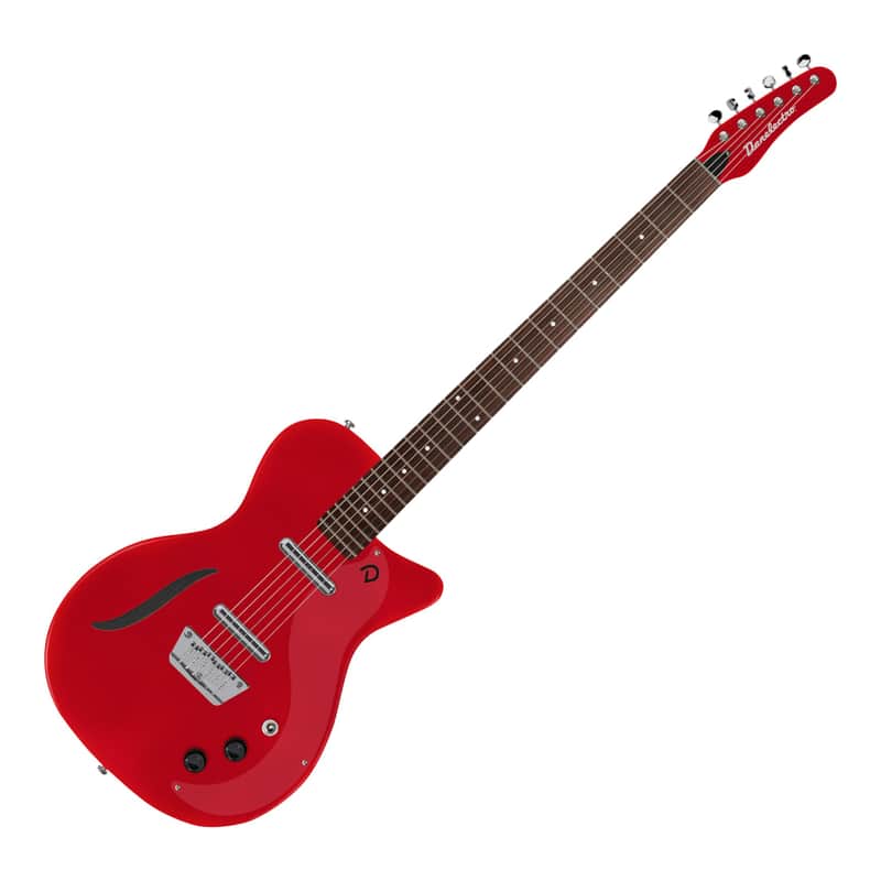 Danelectro 56 Vintage Baritone Metallic Red