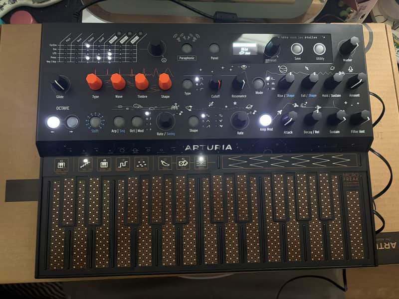 Arturia MicroFreak Stellar 25-Key Algorithmic Synthesizer