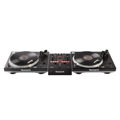 Numark Scratch 24 Bit 2-Ch Professional Serato DJ Mixer w Software & Black Case image 21