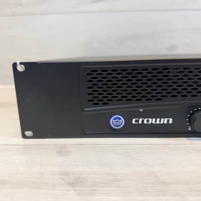 Crown XLS 202 2-Channel Professional Power Amplifier 2U Rackmount – 400W Bridged 2000's image 4