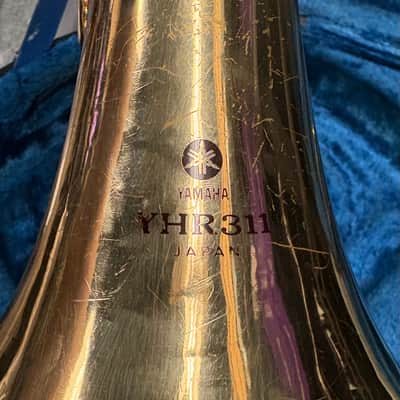 Yamaha Single French Horn Model: YHR-311 image 6