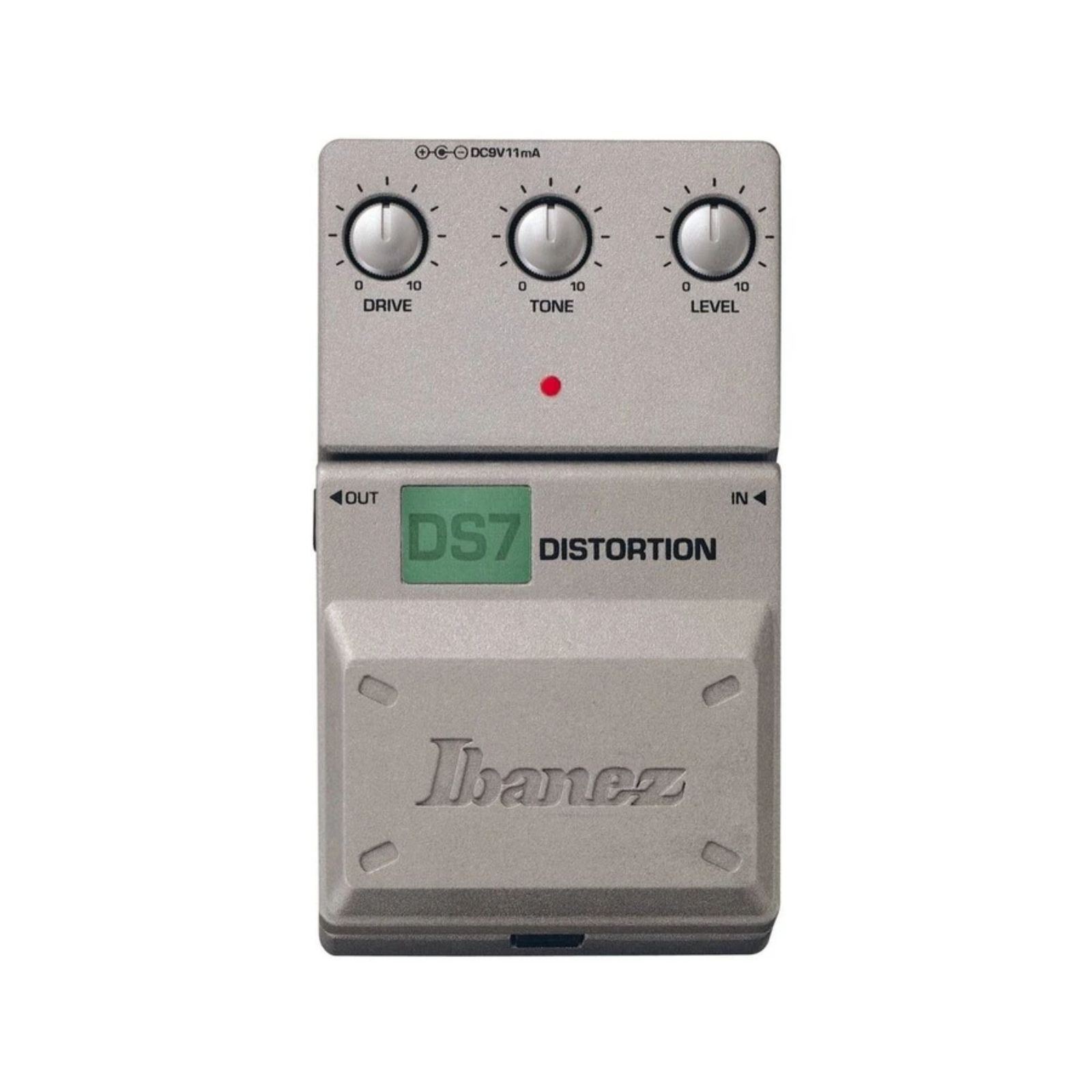 ギター Ibanez DS7 Distortion & CF7 Chorus Ibanez DS7 Distortion - YouTube