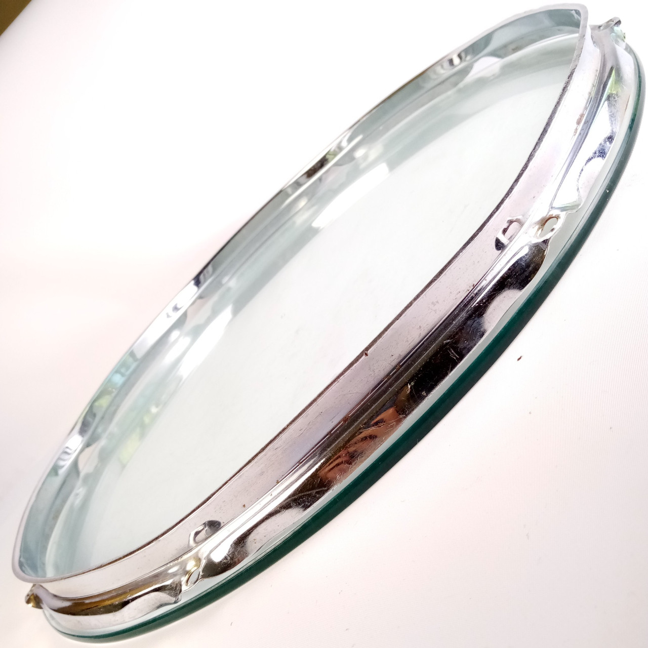Ludwig 18"8Lug Floor Tom Drum Batter Rim/Hoop Triple Flange Vintage 60-70s 1.6mm — main photograph