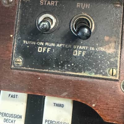 Hammond B3 with Leslie 122 1955 - 1963 - Mahogany image 9