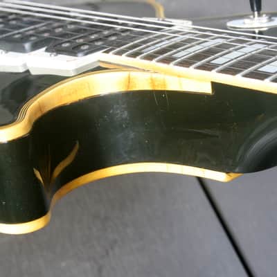 1978 Aria Pro II LP600B Peter Frampton Model by Matsumoku Japan - Black image 13
