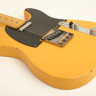 Nash Guitars T-52 Butterscotch Blonde Nautilus Neck Lollar Pickups GRT-638 image 10