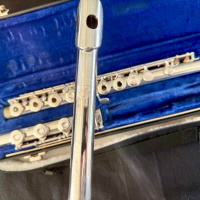 Gemeinhardt 3SHB Intermediate Flute - Custom J1 Silver Head, Open Hole, B Foot - Just Serviced, Ready To Play! Discounted! image 7