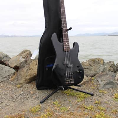 Fender  P-J Bass (Precision Jazz Special) Japan Duff PJ-555 JV  1984  Black image 1