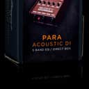 LR Baggs Para DI  Studio Quality Acoustic Guitar Direct Box