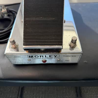 Morley Wah Volume CWV 1980s - Black image 1