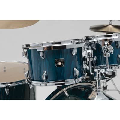 Tama CL72RS-PGHP Superstar Classic Gloss Sapphire Lacebark Pine - Drum Shell Set image 5