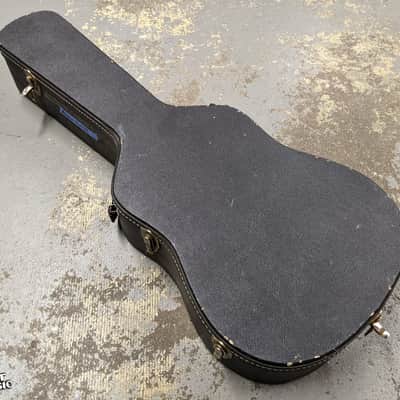 S.L. Mossman Flint Hills Dreadnought Acoustic 1974 w/ Hard Case image 11