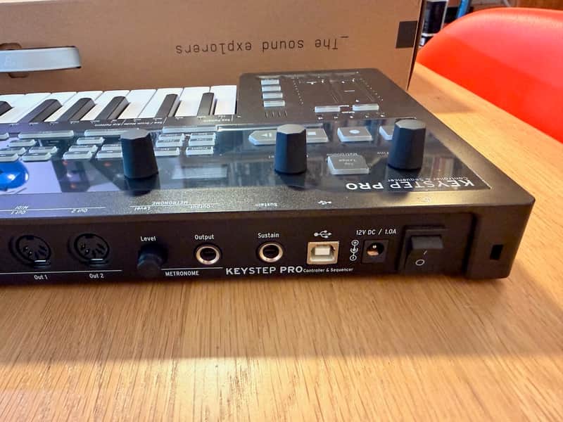 Arturia Keystep Pro Chroma 37-Key MIDI Controller 2024 - Present