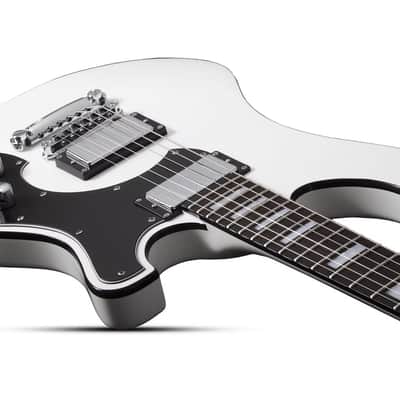 Schecter Stargazer-6 Gloss White image 4