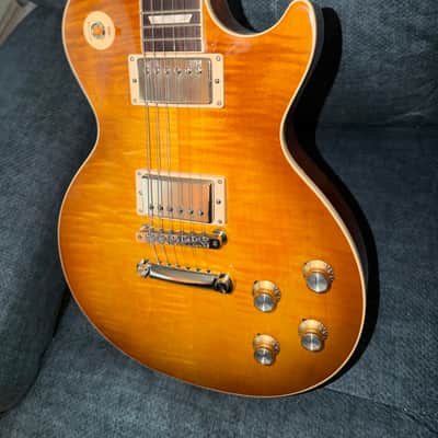 Gibson Les Paul Standard '60s with AAA Maple Top Honey Lemon Burst image 5