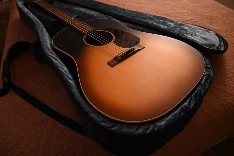 Martin DSS-17 Whiskey Sunset w/ K&K Pickup image 1