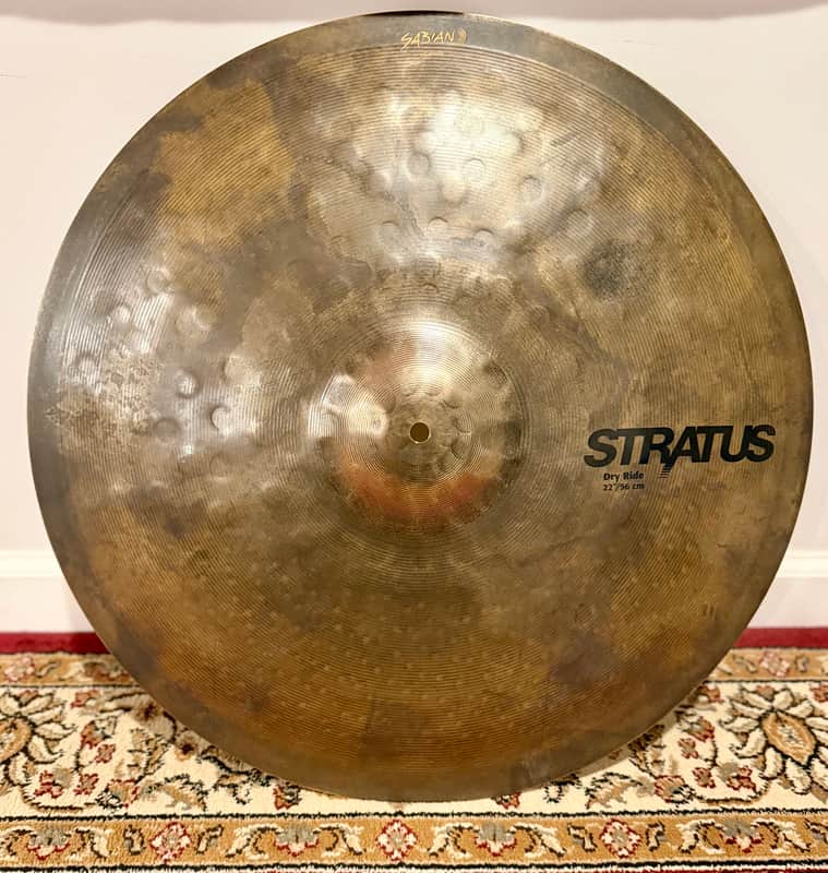 Sabian 22” Stratus Dry Ride Cymbal - 2380g - MINT image 1