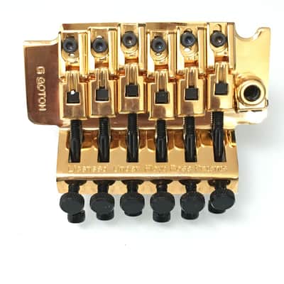Gotoh GE 1988T FGR-1G Gold Floyd Rose Tremolo 80's image 4