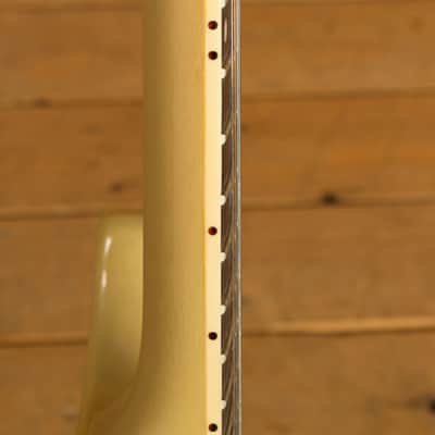 Gibson Custom 1960 Les Paul Special Double Cut Reissue VOS TV Yellow Left-Handed image 7