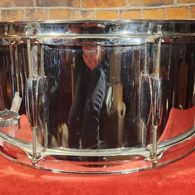 Ludwig Accent Series 6.5x14" Snare Drum Chrome image 7