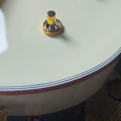 Gretsch White Falcon 6136T-59 Vintage Select Edition with Bigsby, Vintage White, Nitrocellulose Finish image 8