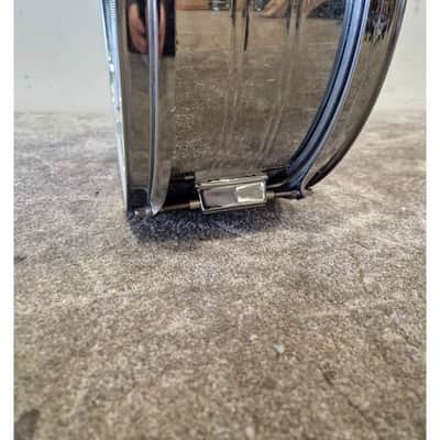 Session Pro Snare Drum - Silver – Snare Drum - Good image 9