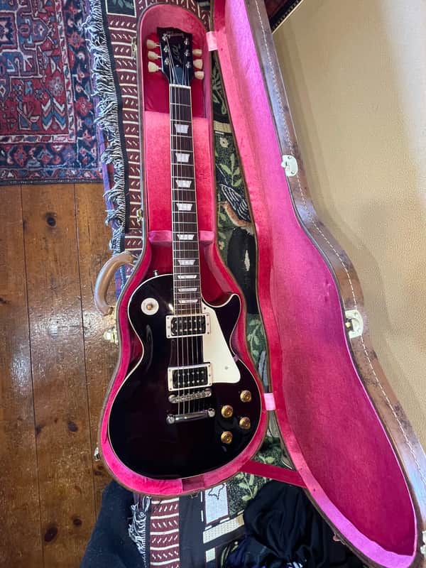 Gibson Les Paul Standard '50s 2023 - Present - Translucent Oxblood (Throbak) image 1