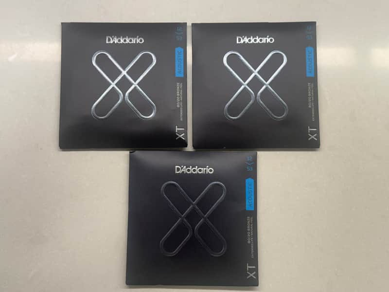 D’Addario XT 80/20 Bronze 12-53  3 packs image 1