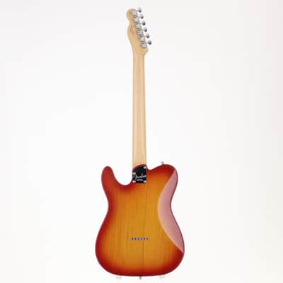 Fender American Elite Telecaster Antique Cherry Burst with Ebony Fingerboard [US17020481] (08/27) image 2