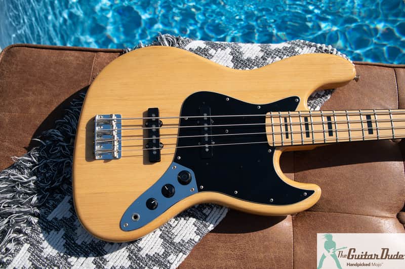 Fender JB-75 Jazz Bass Reissue MIJ | Reverb