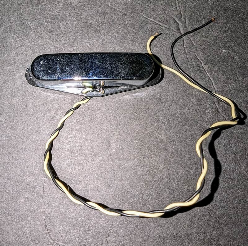 Unknown Telecaster Neck Pickup 2010s - Chrome image 1