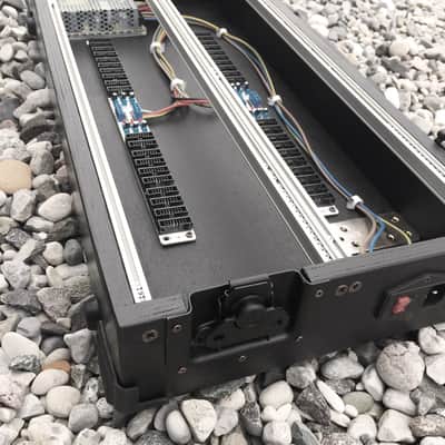 6U Eurorack Case Powered, 120 or 126 hp, modular synthesizer, patched resealable image 15