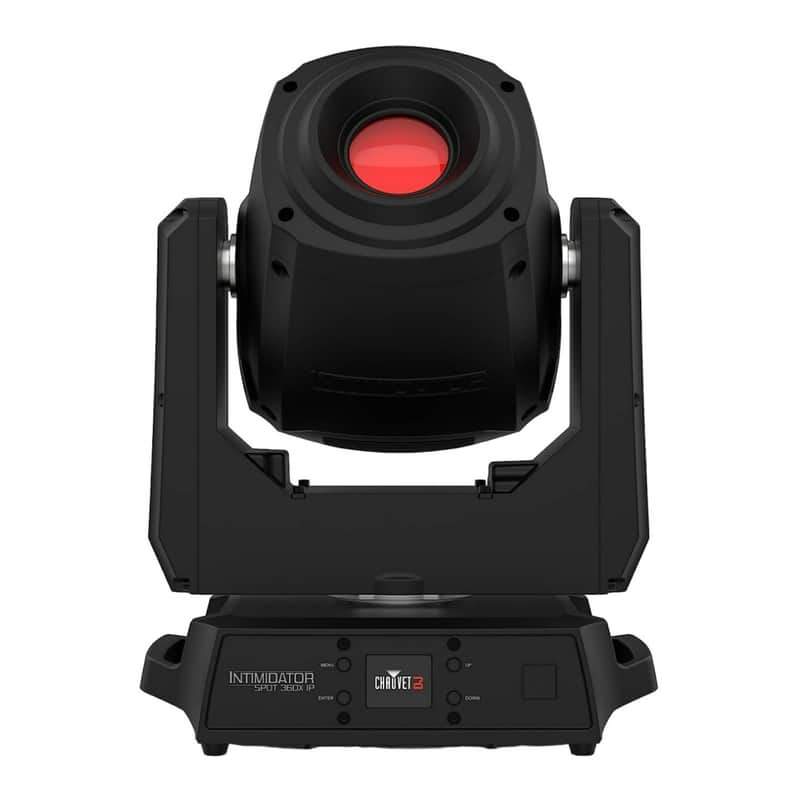 CHAUVET DJ Intimidator Spot 360X IP LED Moving Head Stage Light Unit (Black) image 1