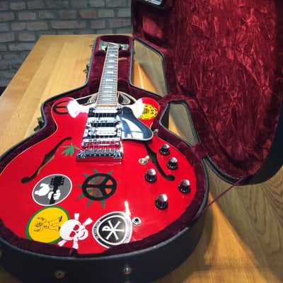 Gibson Custom Shop ES-335 Alvin Lee „BIG RED“ Signature image 20