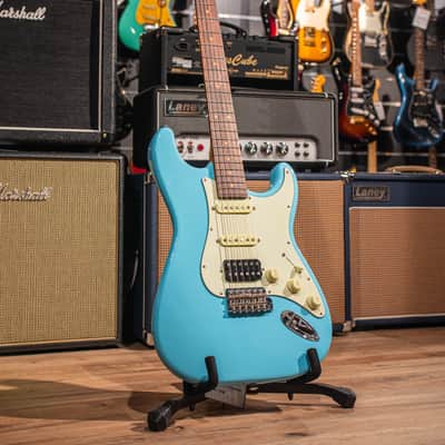 Suhr CLASSIC S VINTAGE LE HSS 2023 - DAPHNE BLUE image 1