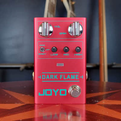 Joyo R-Series R-17 Dark Flame High Gain Distortion Pedal image 2
