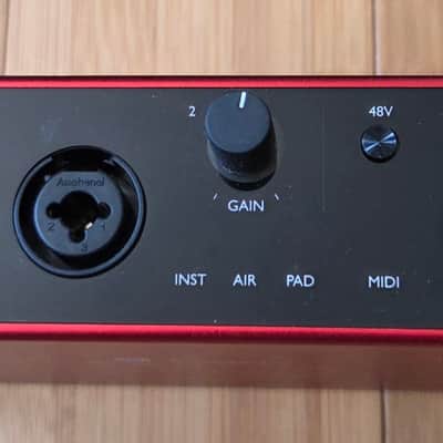 Mackie Focusrite Mackie CR5-X Multimedia Monitors 5" & Focusrite Scarlett 4i4 USB Audio Interface 2020s image 2