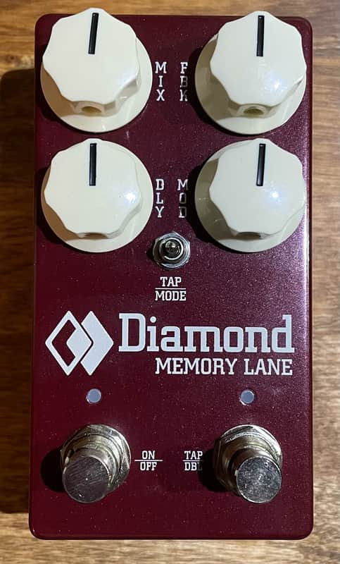 Diamond Memory Lane STM32