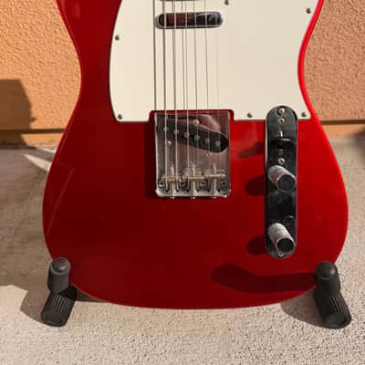 Fender American Vintage '64 Telecaster 2014 - Rare Candy Apple Red image 2