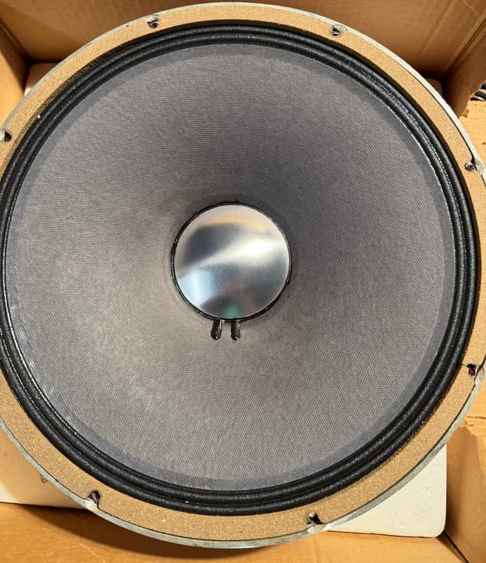 Reconed - Never Reused Fender/JBL D130F  Fender special orange 8ohm, 15 inch image 1