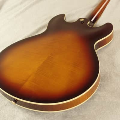 2017 Yamaha SA2200 Semi Hollow Figured Electric Guitar ~ Unplayed! image 14