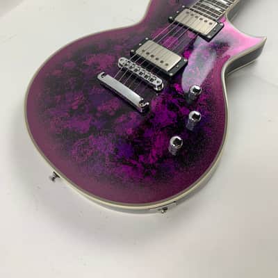 ESP Eclipse Custom Purple Peel Original Series Electric Guitar + Hard Case MIJ - IN Stock! image 8