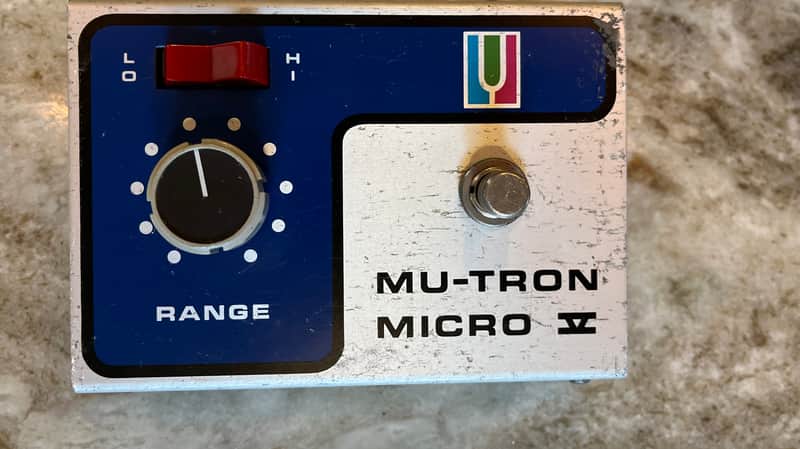 Mu-Tron Micro V 1970s - Silver image 1