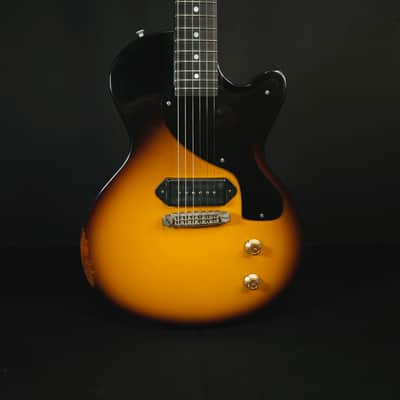 Eastman SB55/V-SB Single Cut Varnish Electric Guitar with Case 7666 image 3