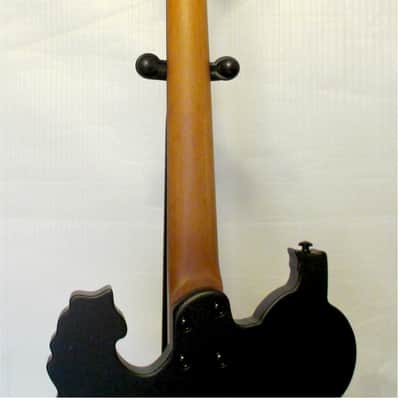 Firefly FFSL-MBKSL-744 Classic Series Electric Guitar (Shredder) - Black with White Skull and Bones body. image 9