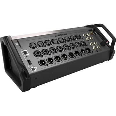 Allen & Heath CQ-20B Ultra-Compact 20in / 8out Digital Mixer with Wi-Fi image 1