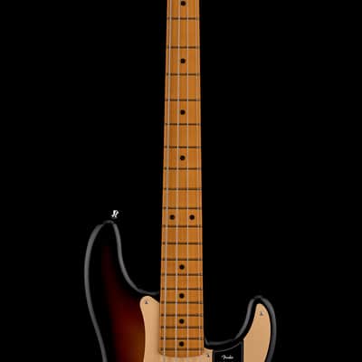 Fender American Ultra II Precision Bass - Ultraburst #08652 image 5