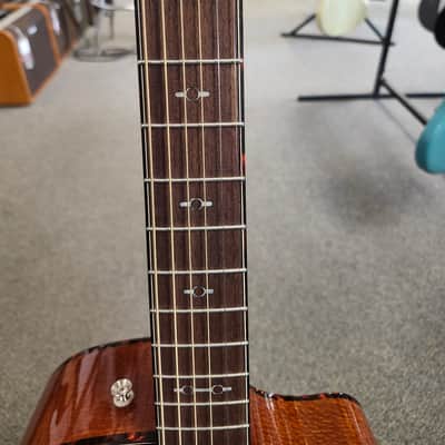 Used Fender FA-345CE Auditorium Acoustic-Electric Guitar - 3-Color Tea Burst image 8
