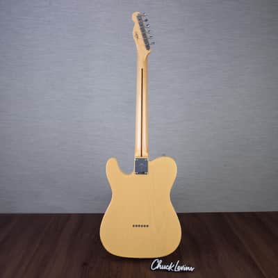 Fender Custom Shop 1952 Telecaster Time Capsule Electric Guitar - Nocaster Blonde - #R142759 image 6